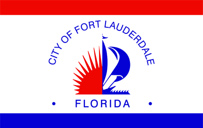 Ft. Lauderdale FL Flag