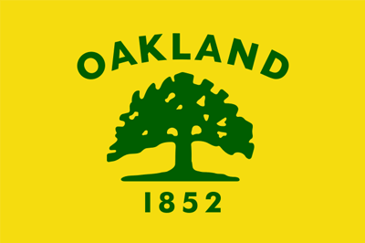 Oakland CA Flag