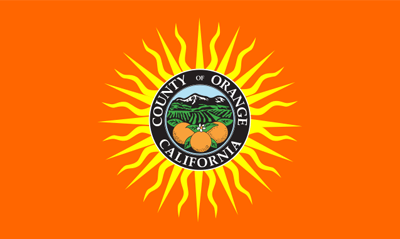Orange County CA Flag