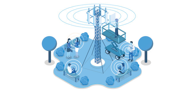 how cell towers work