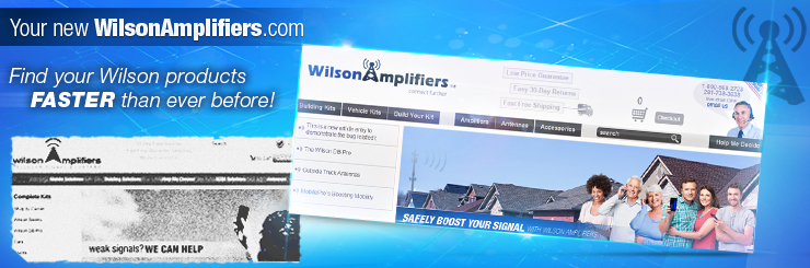 Your new WilsonAmplifiers.com