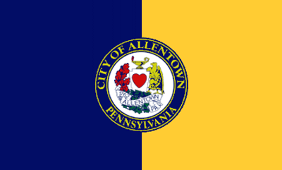 Allentown PA Flag