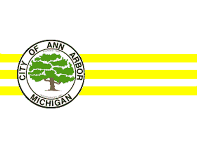 Ann Arbor MI Flag