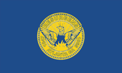Atlanta GA Flag