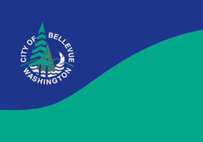 Bellevue WA Flag