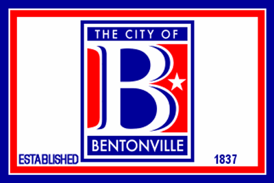 Bentonville AR Flag