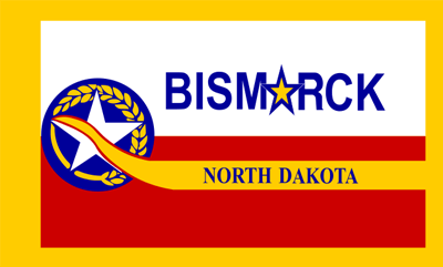Bismarck ND Flag