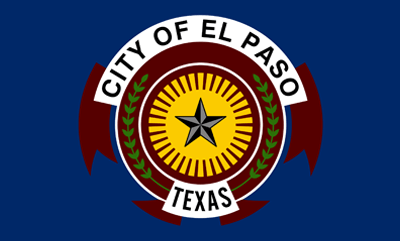 El Paso TX Flag