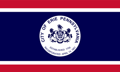 Erie PA Flag