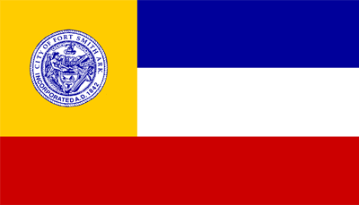 Fort Smith AR Flag