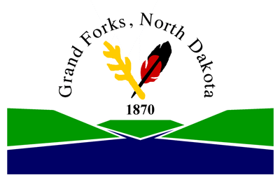 Grand Forks ND Flag