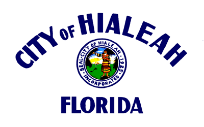 Hialeah FL Flag