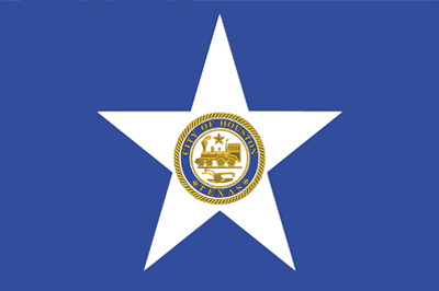 Houston, Texas Flag