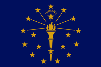 Indiana Flag