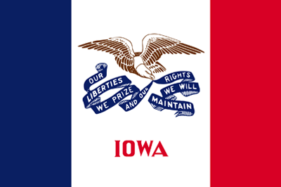 Iowa Flag