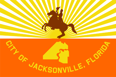Jacksonville, Florida Flag