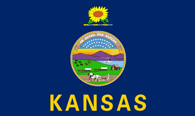 Kansas Flag