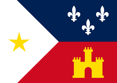 Lafayette LA Flag