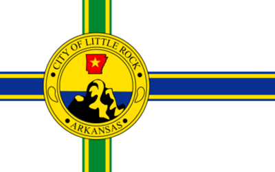 Little Rock AR Flag