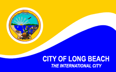 Long Beach CA Flag