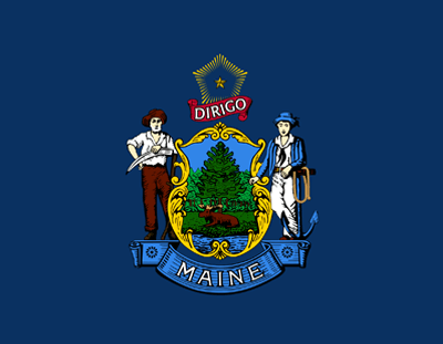 Maine Flag