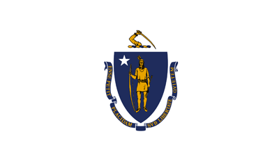 Massachusetts Flag