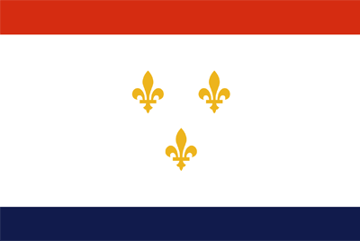 New Orleans Flag