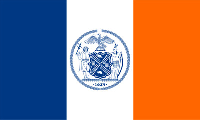 New York City NY Flag