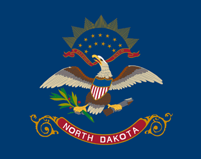 North Dakota Flag