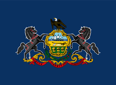 Pennsylvania Flag