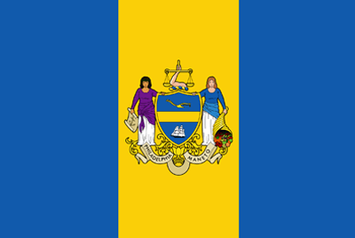 Philadelphia PA Flag