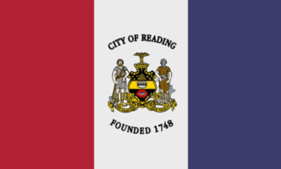 Reading PA Flag