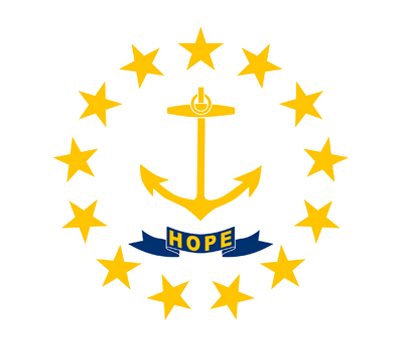 Rhode Island Flag