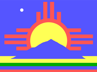 Roswell NM Flag