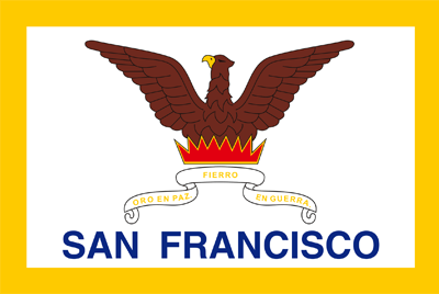 San Francisco CA Flag