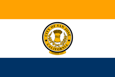 San Jose CA Flag