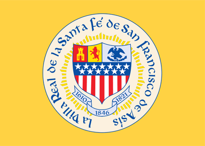 Santa Fe AR Flag