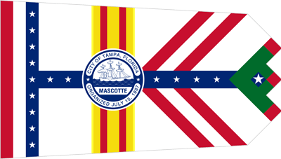 Tampa FL Flag