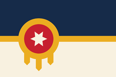 Tulsa OK Flag