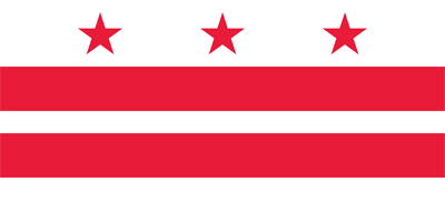Washing D.C. Flag