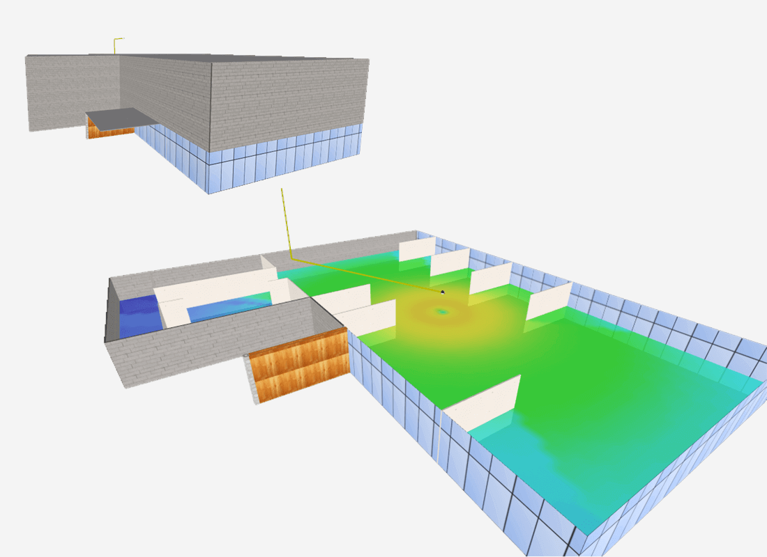 iBWave - Network Simulation in Advanced 3D View