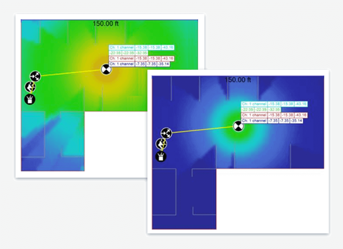 iBWave - Annotations, Output maps & Survey Data Reports