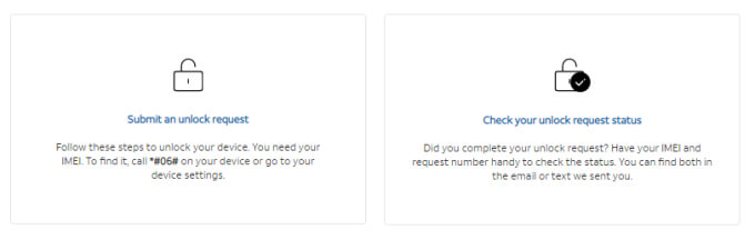 how to unlock your AT&T phone