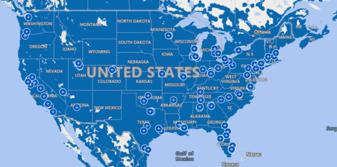 AT&T 4G and 5G Coverage Map
