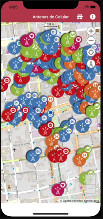 4g towers locator