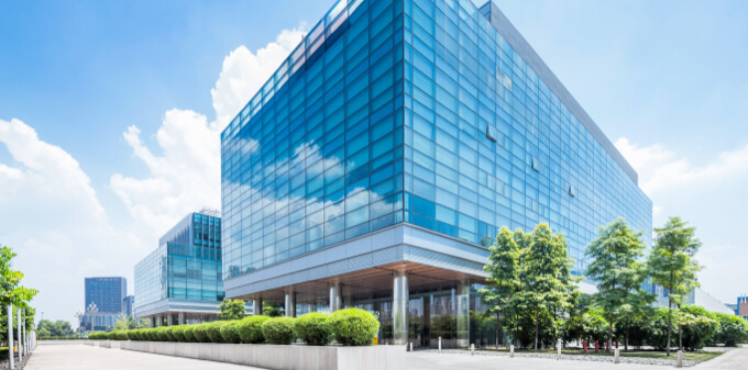 office building