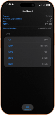 iphone-field-test-mode dial *3001#12345#*
