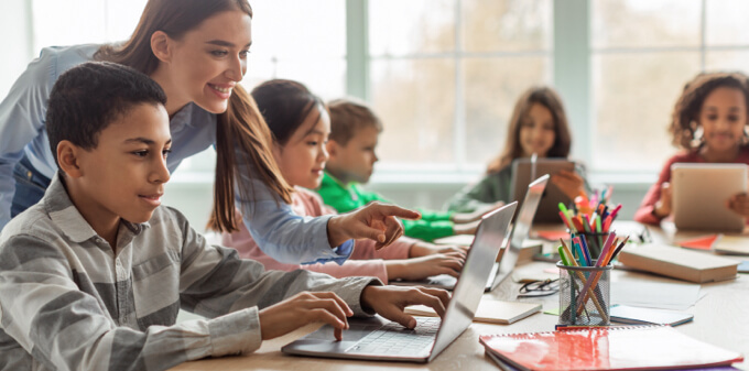 More Student Engagement with strong cellular signal