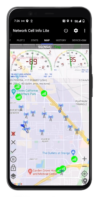 4g towers locator