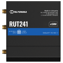 Teltonika RUT241 eSIM 4G Router